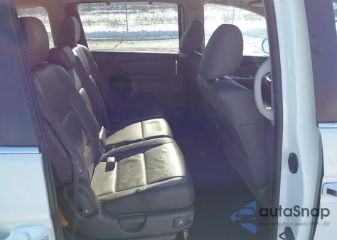 2014 Honda Odyssey Ex-L из США, поврежденный, VIN 5FNRL5H62EB003186